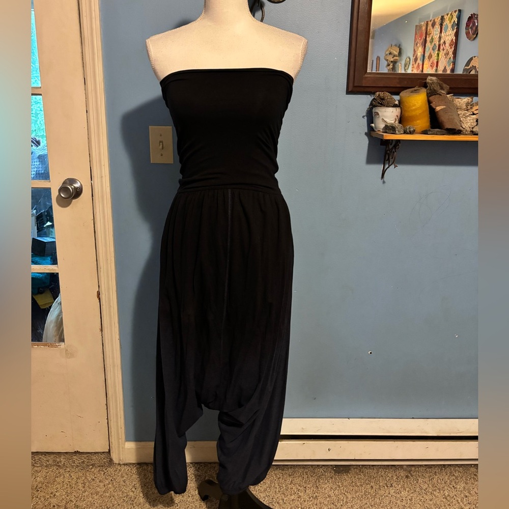 Lululemon, Strapless, Convertible, Harem, Romper